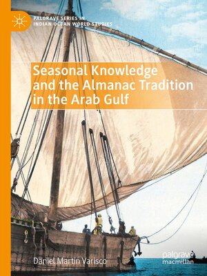 cover image of Seasonal Knowledge and the Almanac Tradition in the Arab Gulf